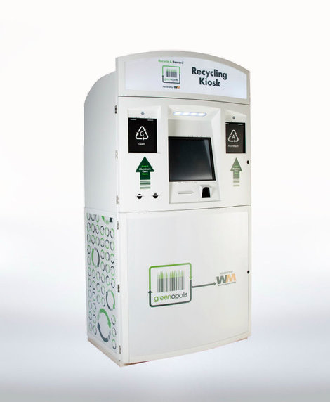 greenops recycling kiosks